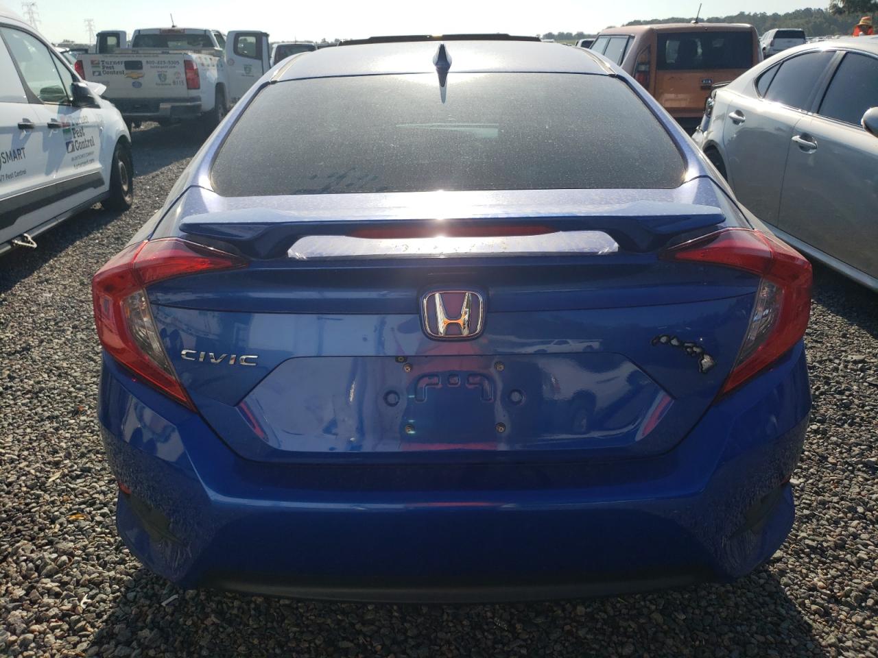 19XFC2F73JE000939 2018 Honda Civic Ex