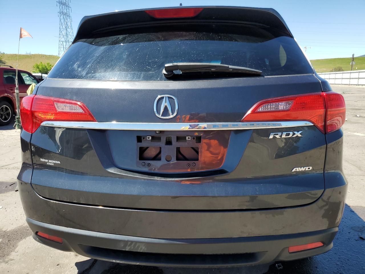 5J8TB4H54EL021164 2014 Acura Rdx Technology