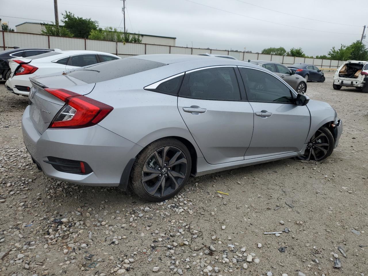 2HGFC2F83MH546322 2021 Honda Civic Sport