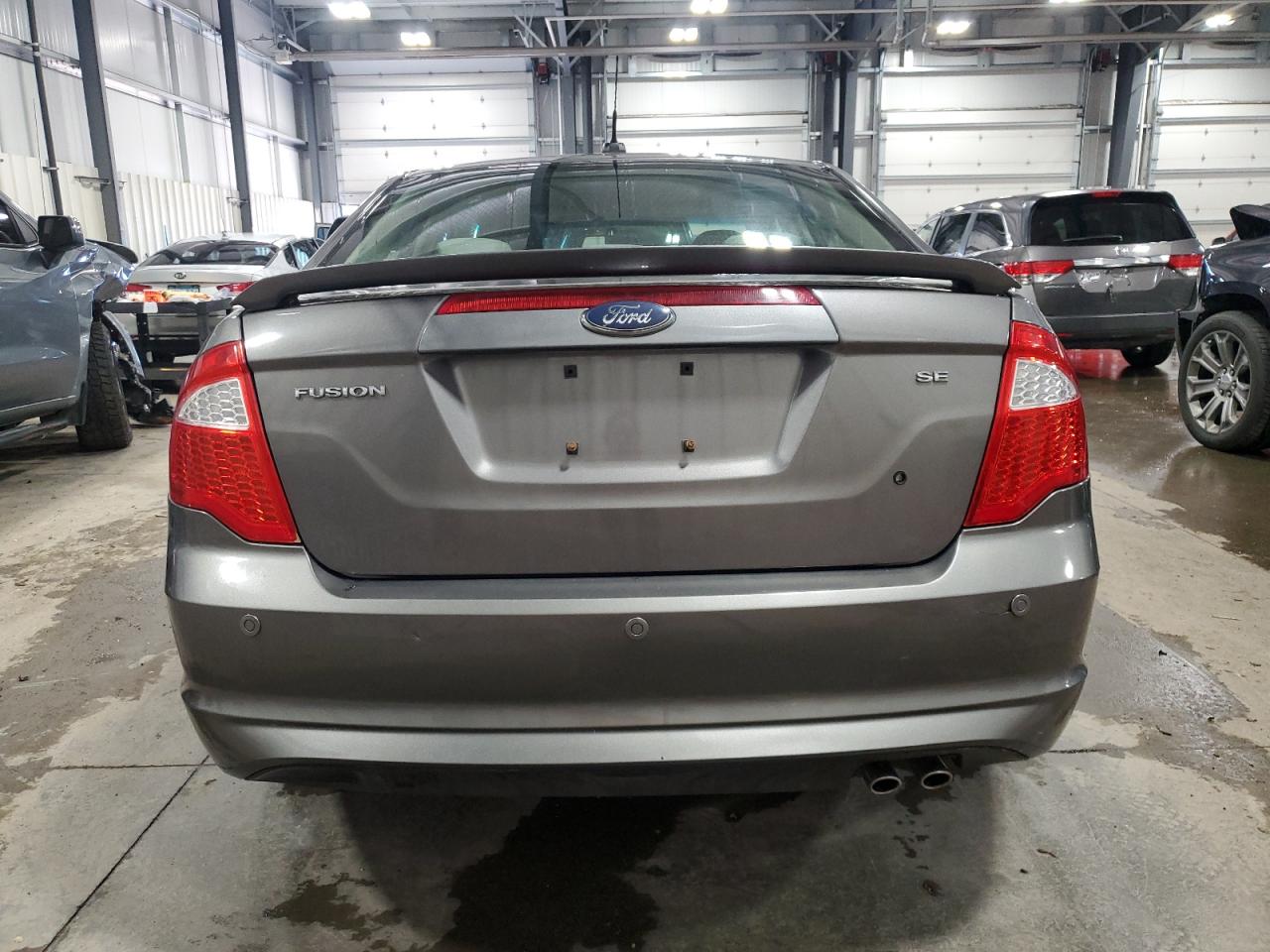3FAHP0HA8AR223180 2010 Ford Fusion Se
