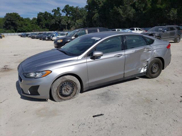 2020 Ford Fusion S VIN: 3FA6P0G71LR104662 Lot: 61063524