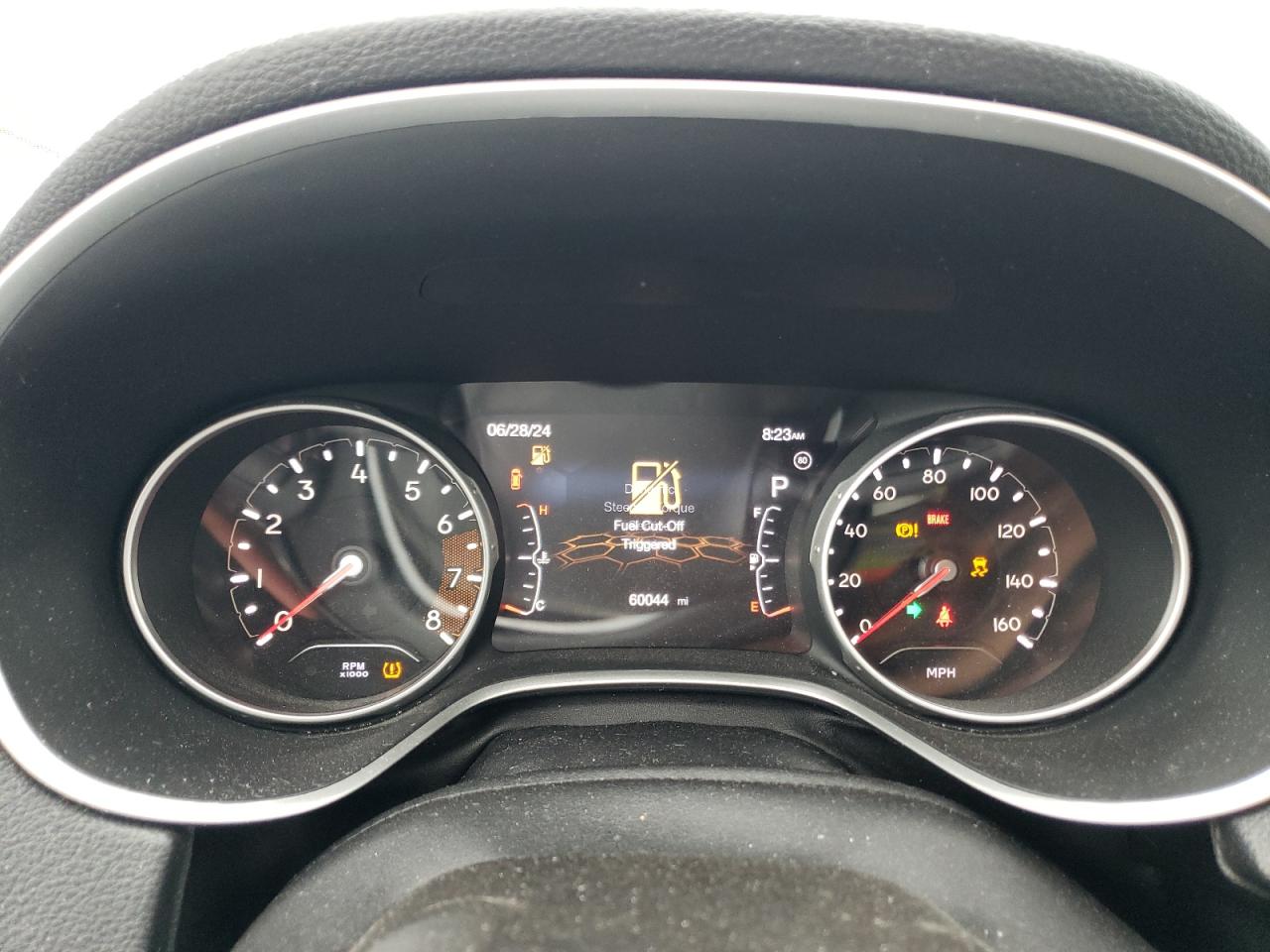 3C4NJDCB4KT598865 2019 Jeep Compass Limited