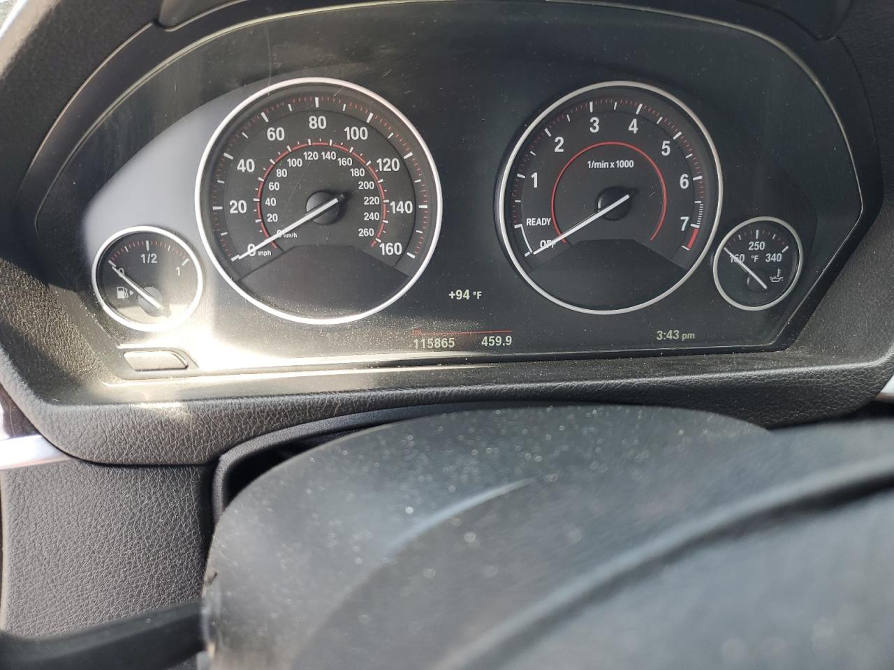 WBA8B7G53GNT14680 2016 BMW 340 Xi