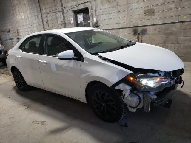 2018 Toyota Corolla L VIN: 2T1BURHE2JC069619 Lot: 57737584