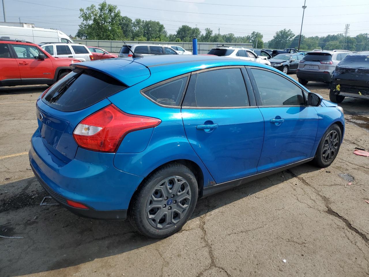 2012 Ford Focus Se vin: 1FAHP3K23CL225763