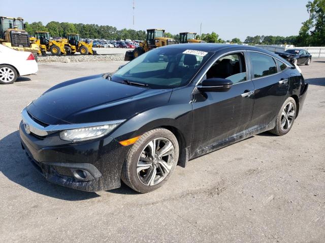 2017 Honda Civic Touring VIN: 19XFC1F90HE020667 Lot: 57017724