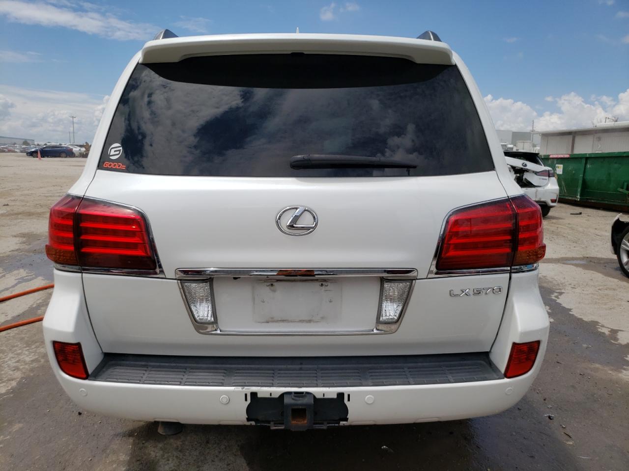 JTJHY7AX9B4058567 2011 Lexus Lx 570