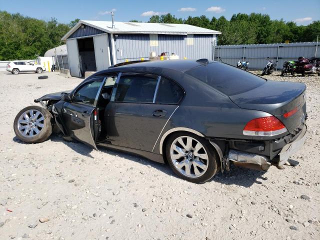 2004 BMW 745 Li VIN: WBAGN63554DS52493 Lot: 59079004