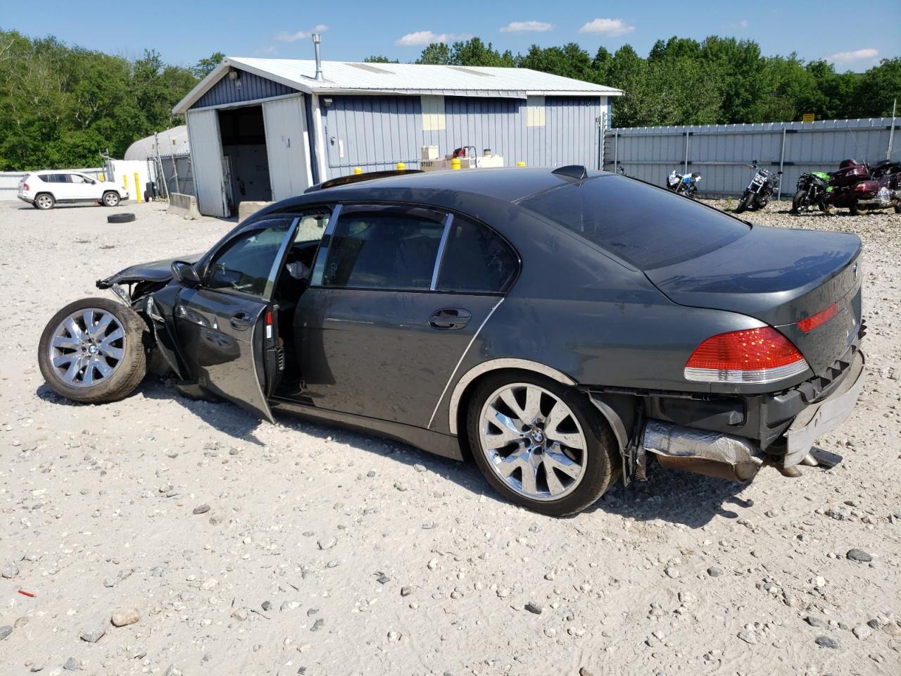 WBAGN63554DS52493 2004 BMW 745 Li