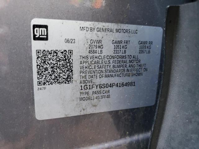 2023 CHEVROLET BOLT EUV L - 1G1FY6S04P4164981