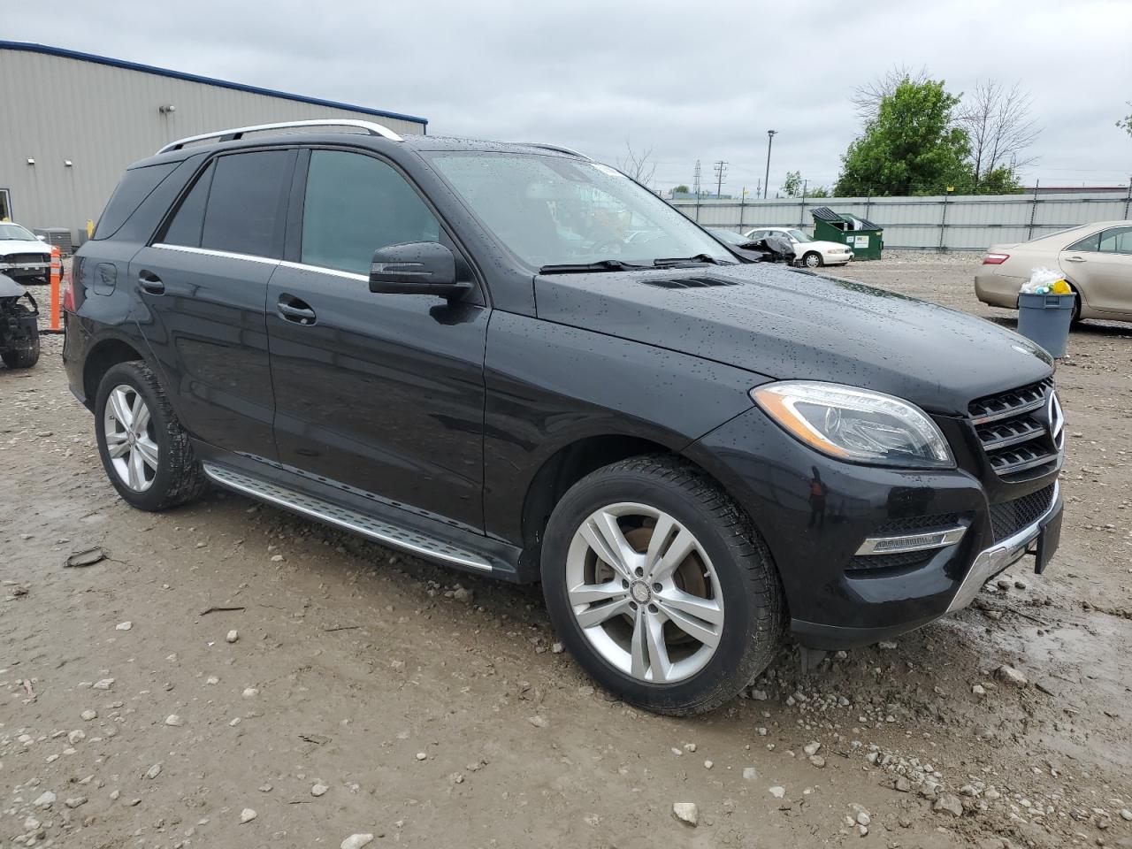 2014 Mercedes-Benz Ml 350 Bluetec vin: 4JGDA2EB8EA410837