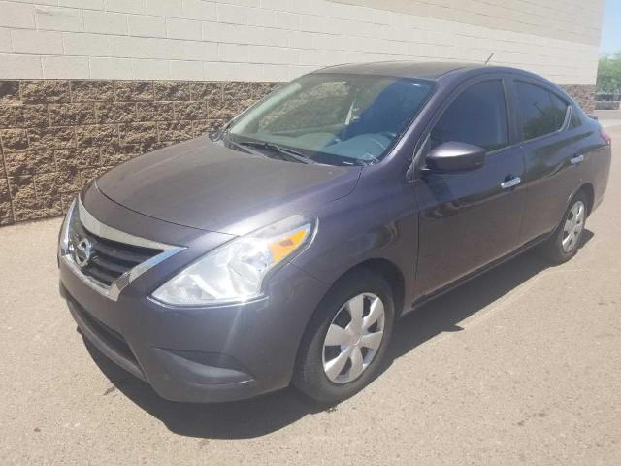 2015 Nissan Versa S vin: 3N1CN7AP8FL907077