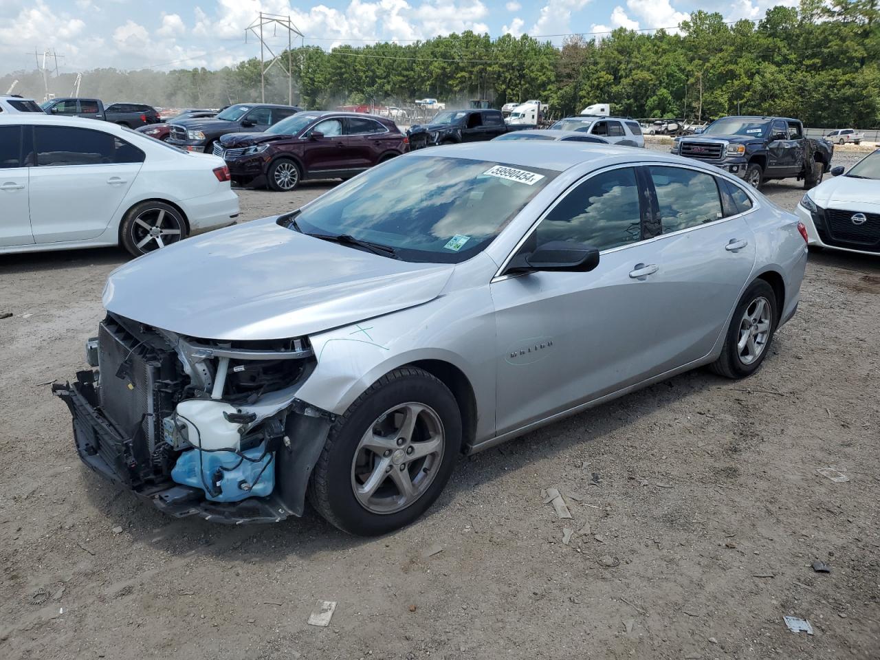 2018 Chevrolet Malibu Ls vin: 1G1ZB5ST4JF200554