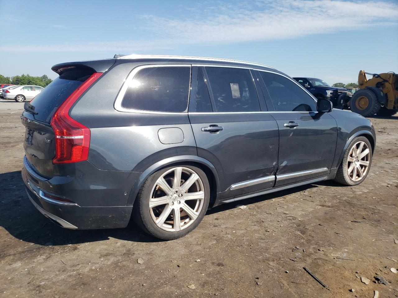 2016 Volvo Xc90 T6 vin: YV4A22PL0G1036380