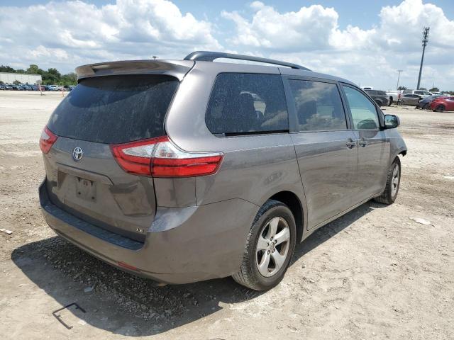 2015 Toyota Sienna Le VIN: 5TDKK3DC1FS553626 Lot: 58351504