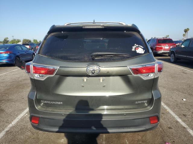 VIN 5TDYKRFH4ES005527 2014 Toyota Highlander, Limited no.6