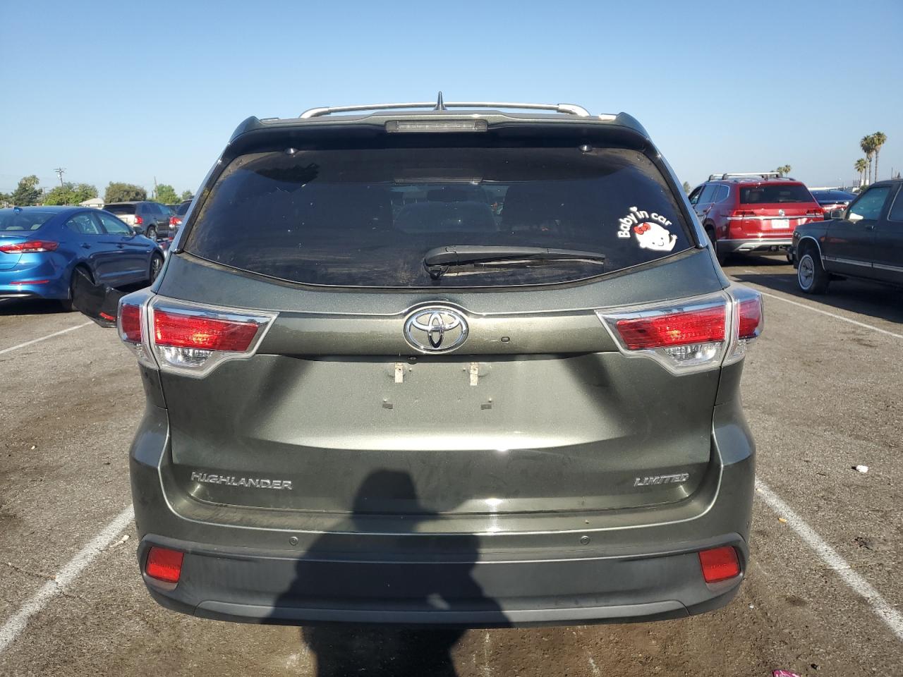 5TDYKRFH4ES005527 2014 Toyota Highlander Limited