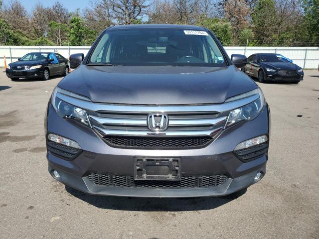 2017 Honda Pilot Exl VIN: 5FNYF6H50HB093037 Lot: 59151764