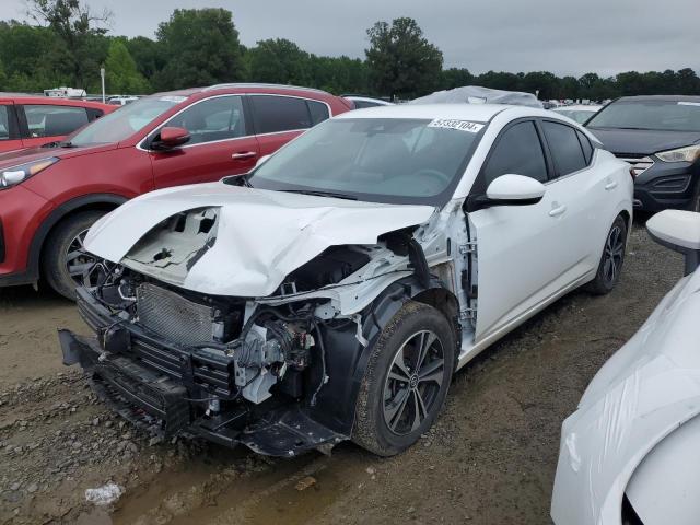 2023 Nissan Sentra Sv VIN: 3N1AB8CV3PY289933 Lot: 57332104