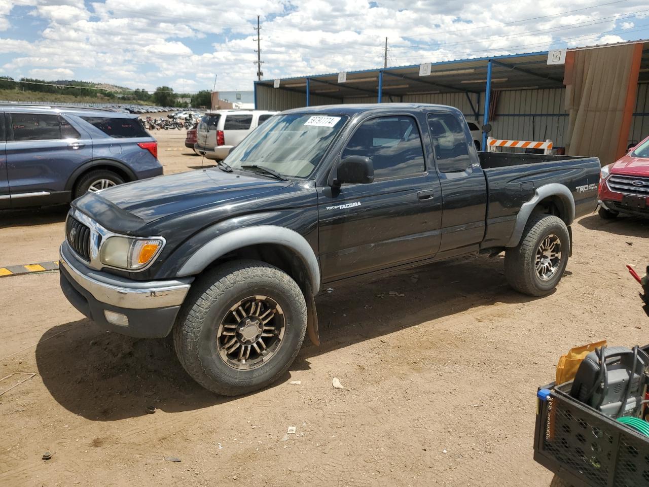 5TEWN72N11Z876106 2001 Toyota Tacoma Xtracab