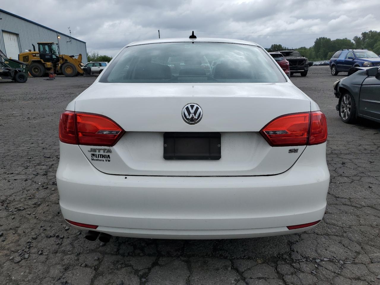 2014 Volkswagen Jetta Se vin: 3VWD17AJ6EM382258