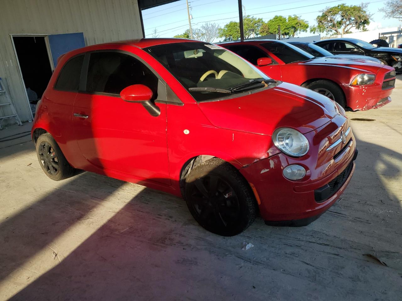 2013 Fiat 500 Pop vin: 3C3CFFAR7DT612141