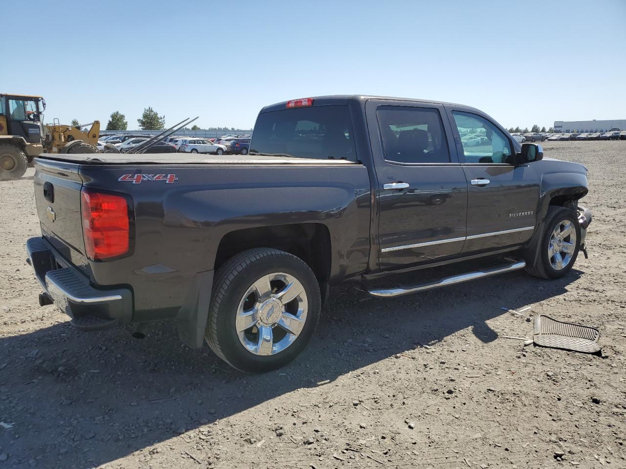 3GCUKSECXEG332010 2014 Chevrolet Silverado K1500 Ltz