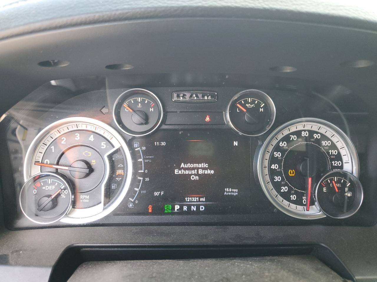 3C6UR5FLXHG670921 2017 Ram 2500 Laramie