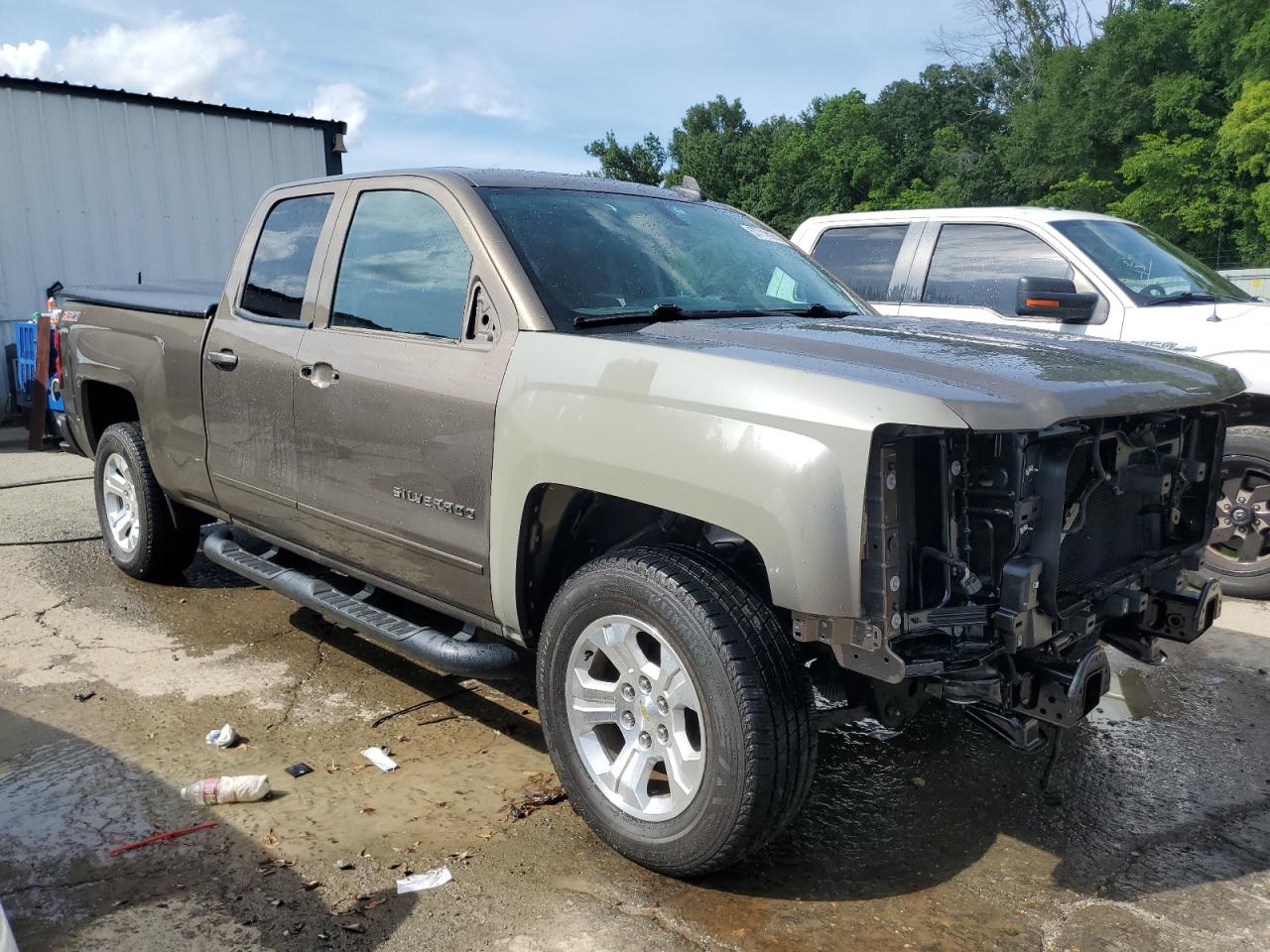 2015 Chevrolet Silverado C1500 Lt vin: 1GCRCREC7FZ200934