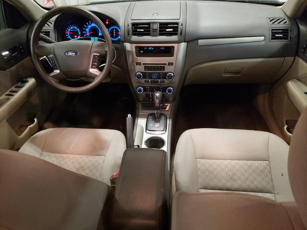 3FAHP0HA5CR259346 2012 Ford Fusion Se