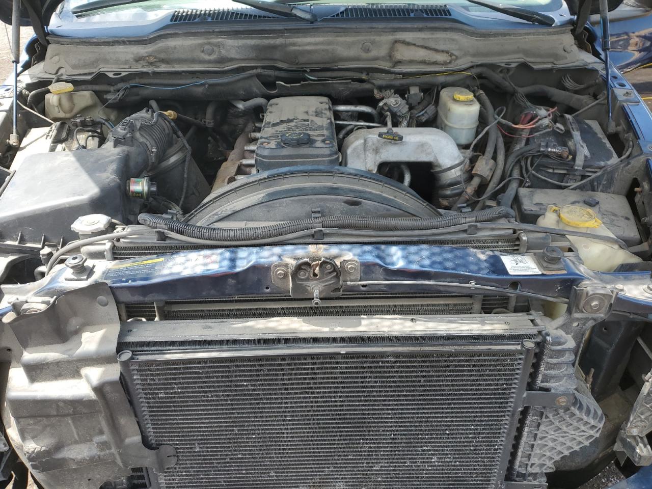 3D7KS28CX5G811892 2005 Dodge Ram 2500 St