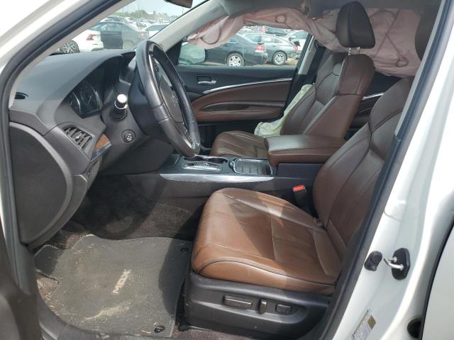 2017 Acura Mdx Advance VIN: 5FRYD4H97HB024809 Lot: 59418164