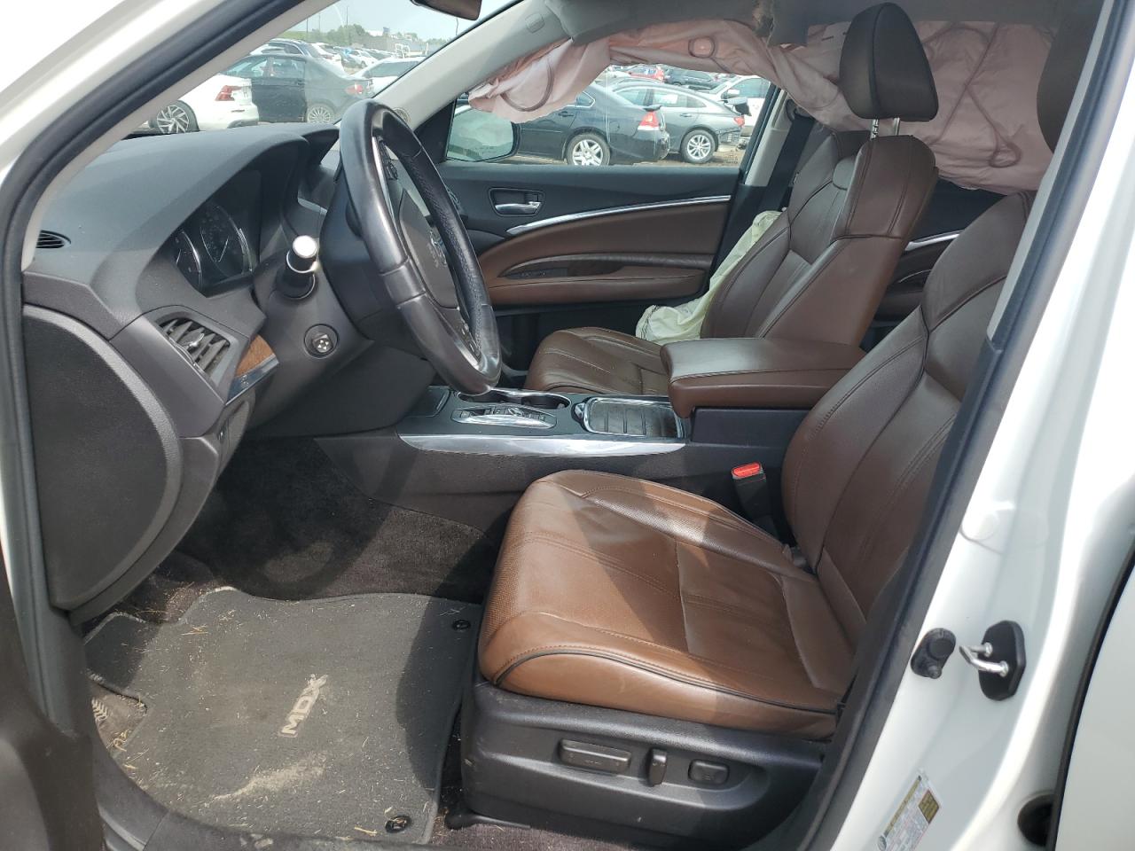 5FRYD4H97HB024809 2017 Acura Mdx Advance