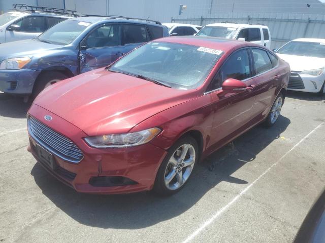 VIN 3FA6P0H70GR397166 2016 Ford Fusion, SE no.1