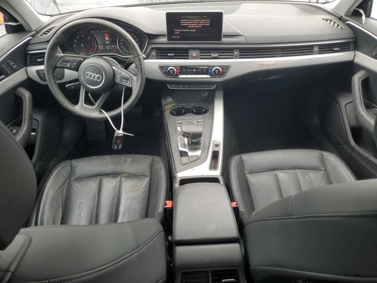 WAUANAF49HN007403 2017 Audi A4 Premium