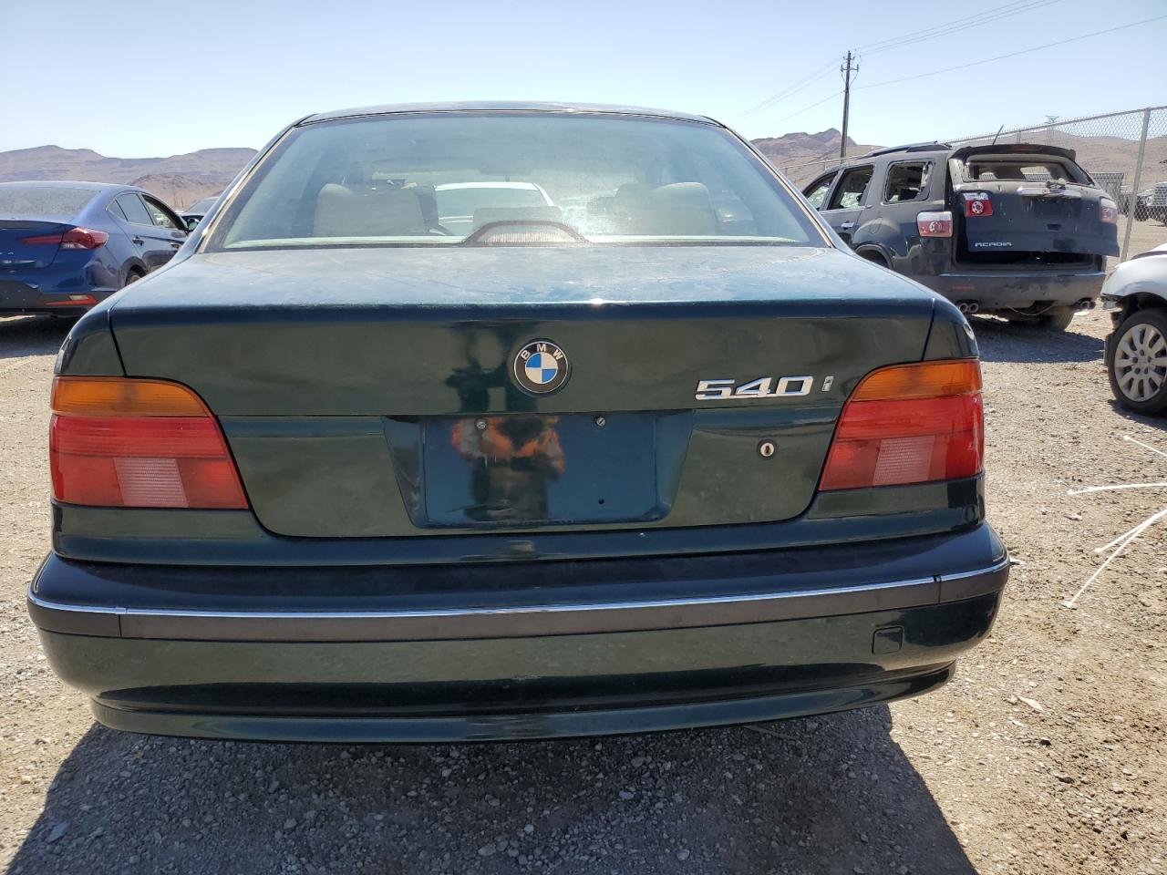 WBADE6322VBW50119 1997 BMW 540 I Automatic