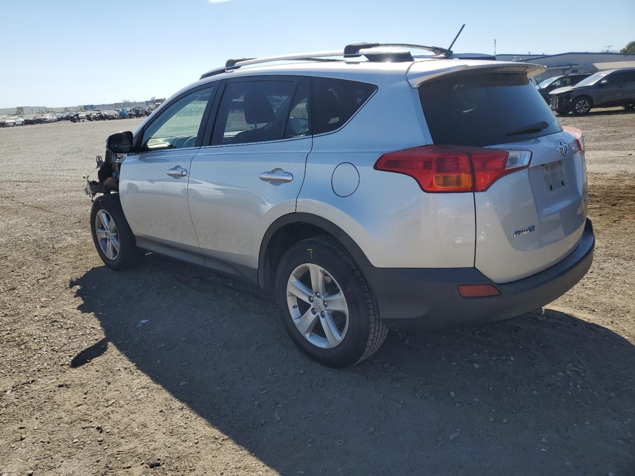 2014 Toyota Rav4 Xle vin: JTMWFREV3ED037982