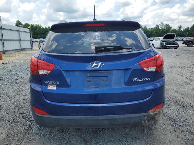 2013 Hyundai Tucson Gls VIN: KM8JU3AC1DU758605 Lot: 58503544