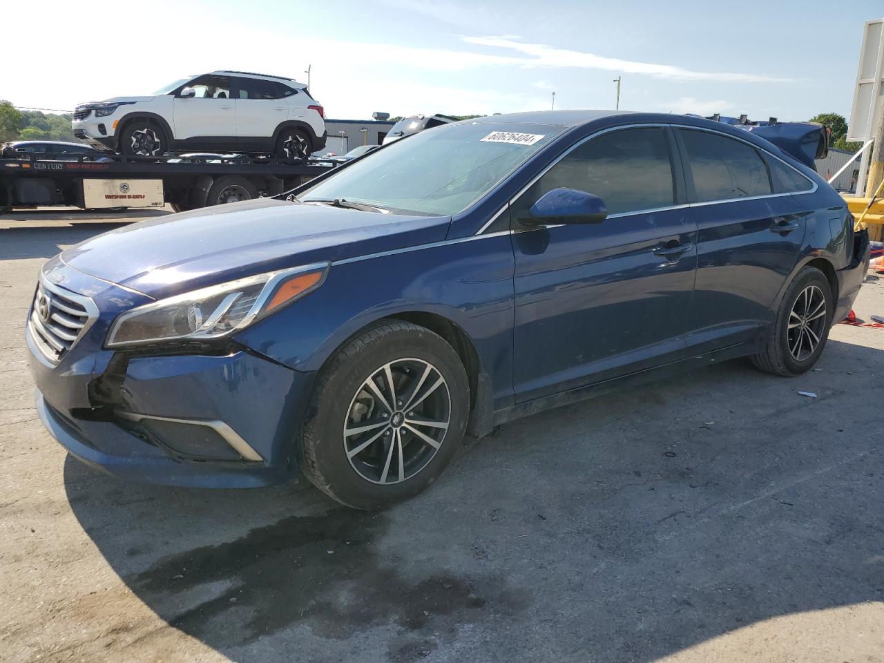 5NPE24AF9HH588876 2017 Hyundai Sonata Se