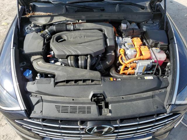 2021 Hyundai Sonata Hybrid VIN: KMHL54JJXMA022421 Lot: 59729244