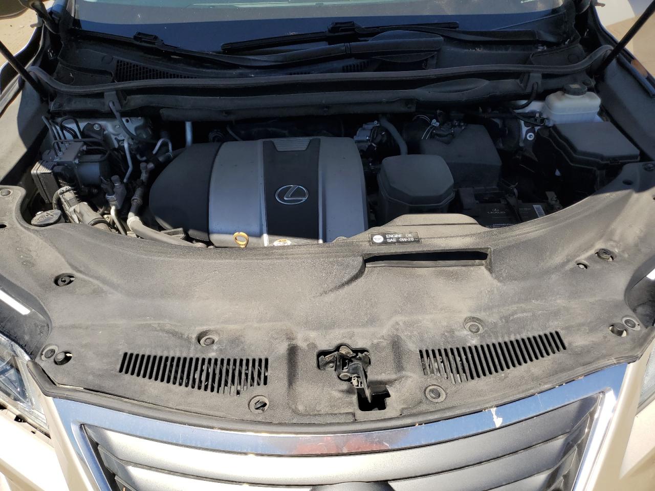 2T2ZZMCA6HC076330 2017 Lexus Rx 350 Base