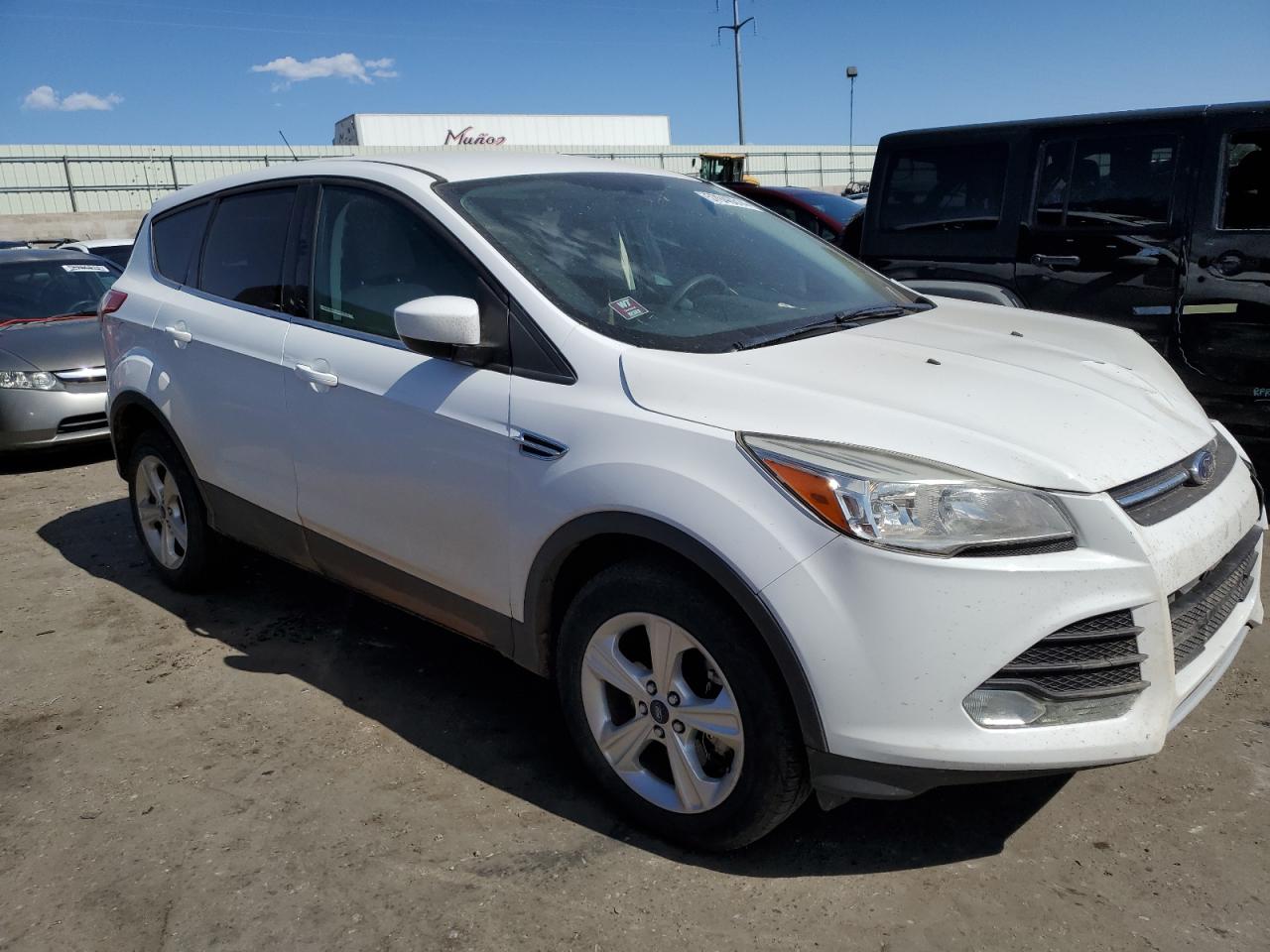 2013 Ford Escape Se vin: 1FMCU9GX3DUD88893