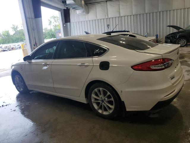 2019 Ford Fusion Titanium VIN: 3FA6P0SU5KR236318 Lot: 58846054