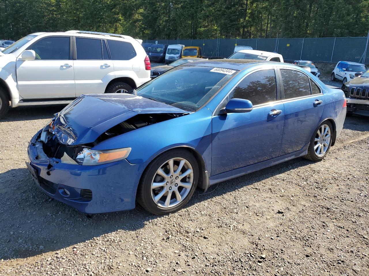 JH4CL96886C031136 2006 Acura Tsx