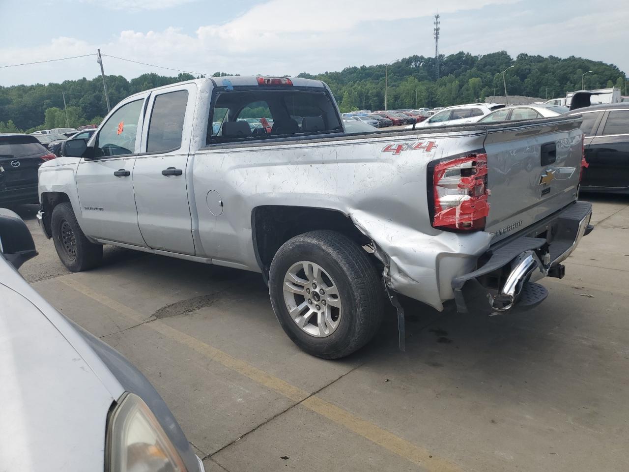 2014 Chevrolet Silverado K1500 Lt vin: 1GCVKREC7EZ399404