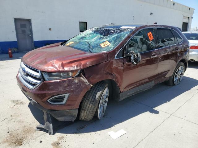 Vin: 2fmpk4k80fbb77895, lot: 58940274, ford edge titanium 2015 img_1