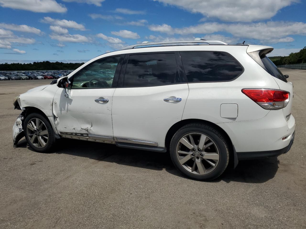 5N1AR2MN0DC657554 2013 Nissan Pathfinder S