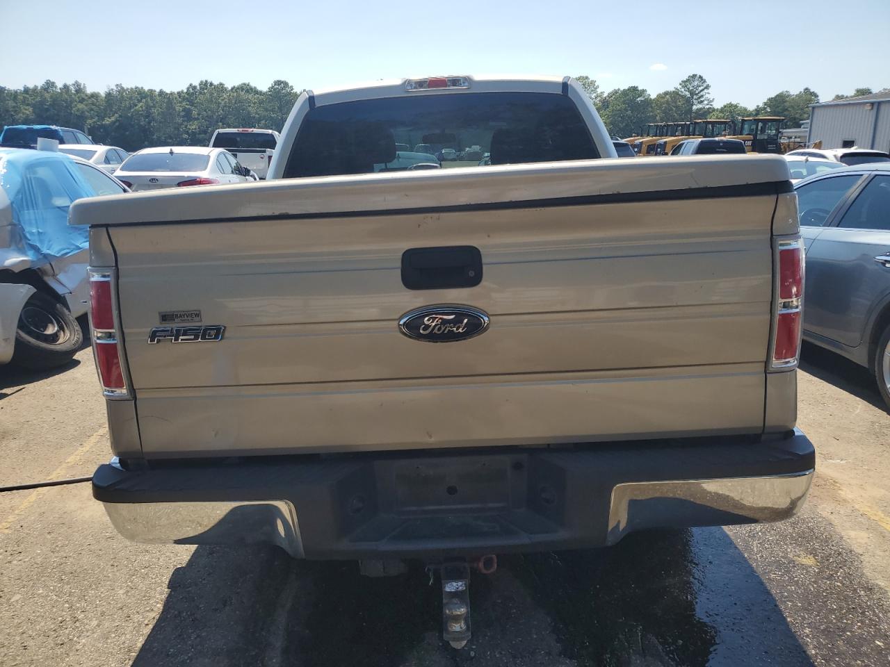 1FTPW12V29FA98177 2009 Ford F150 Supercrew