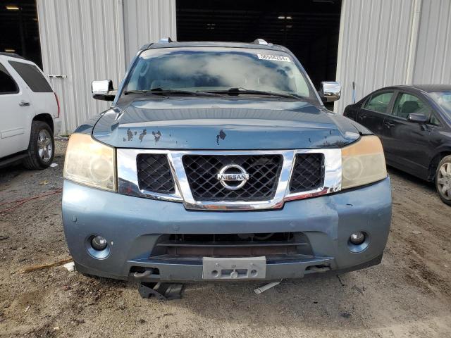 2011 Nissan Armada Sv VIN: 5N1BA0ND1BN622691 Lot: 58548284