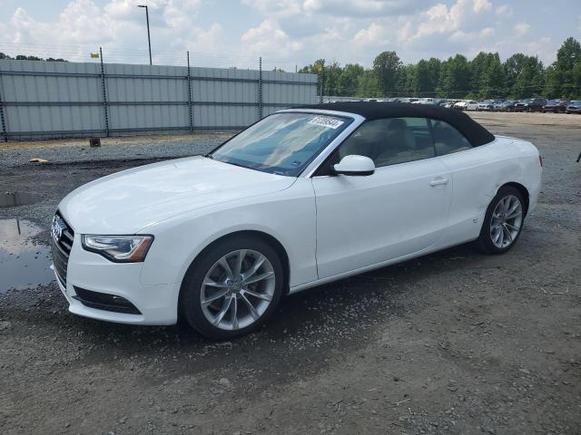 Кабріолети AUDI A5 2014 Білий